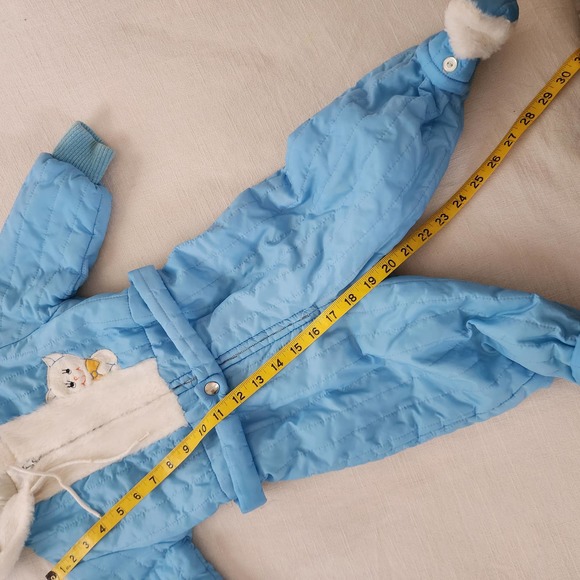 Vintage 60s Montgomery Ward Snowsuit 2t - Picture 6 of 10
